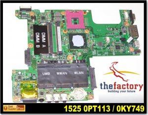 Laptop motherboard for DELL 1525 100% tested windows 7 laptop mainboard free shipping
