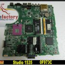 Laptop motherboard for DELL 1535 100% tested windows 7 laptop mainboard free shipping