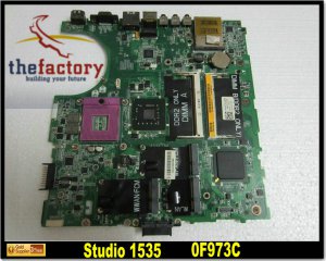 Laptop motherboard for DELL 1535 100% tested windows 7 laptop mainboard free shipping