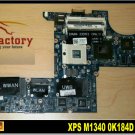 Laptop motherboard for DELL XPS M1340 100% tested windows 7 laptop mainboard free shipping