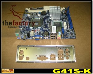 Desktop motherboard,for foxconn G41S-K motherboard,DDR2 G41S-K mainboard,high quality ,work perfect