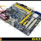Desktop motherboard,for foxconn G43MX motherboard,DDR2 G43MX mainboard,high quality ,work perfect