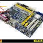 Desktop motherboard,for foxconn G43MX motherboard,DDR2 G43MX mainboard,high quality ,work perfect