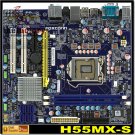 Desktop motherboard,for foxconn H55MX-S motherboard,DDR3 H55MX-S mainboard,high quality