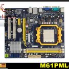 Desktop motherboard,for foxconn M61PML-K motherboard,DDR3 M61PML-K mainboard,high quality
