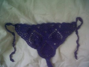 Crochet G-string Panty Lingerie