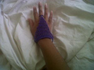 Crochet Hand Jewelry