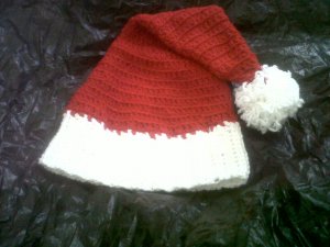 Crochet Santa Hat
