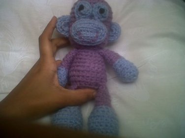 Crochet Monkey