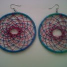 Crochet Dreamcatcher Earrings