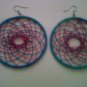 Crochet Dreamcatcher Earrings