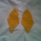 Crochet Arrowhead Erings
