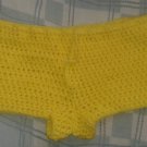Crochet short pants