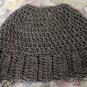 Crochet Messy Bun Hat