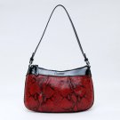 OUOVO 2012 Red Snake Skin cowhide letaher Cluth & Evening bags HDW058