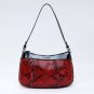 OUOVO 2012 Red Snake Skin cowhide letaher Cluth & Evening bags HDW058