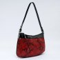 OUOVO 2012 Red Snake Skin cowhide letaher Cluth & Evening bags HDW058
