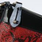 OUOVO 2012 Red Snake Skin cowhide letaher Cluth & Evening bags HDW058