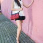 OUOVO 2012 Red Snake Skin cowhide letaher Cluth & Evening bags HDW058