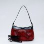 OUOVO 2012 Red Snake Skin cowhide letaher Cluth & Evening bags HDW058