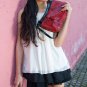 OUOVO 2012 Red Snake Skin cowhide letaher Cluth & Evening bags HDW058