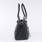 OUOVO Smile Black Genuine Cowhide Leather Women's Handbag,shoulder bags HDL052