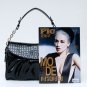 OUOVO Stone pattern Genuine Cowhide leather OUOVO Evening handbags HDL065