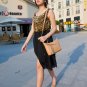 OUOVO Genuine Cowhide Leather Women's Cluth bag, Evening bag, handbags HDL055