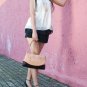 OUOVO Genuine Cowhide Leather Women's Cluth bag, Evening bag, handbags HDL058