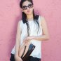 OUOVO Genuine Cowhide Leather Women's Cluth bag, Evening bag, handbags HDL058