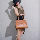 OUOVO Genuine Cowhide Leather Women's Hobo bags, Toto bags shoulder bags HDL059