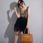 OUOVO Genuine Cowhide Leather Women's Hobo bags, Toto bags shoulder bags HDL059