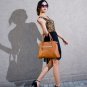 OUOVO Genuine Cowhide Leather Women's Hobo bags, Toto bags shoulder bags HDL059