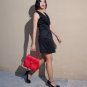 OUOVO Genuine Cowhide Leather Women's Cluth bag, Evening bag, handbags HDC009