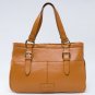 OUOVO Yellow Women's Genuine Cowhide Leather Handbags, shoulder bags HDL073
