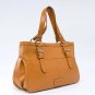 OUOVO Yellow Women's Genuine Cowhide Leather Handbags, shoulder bags HDL073