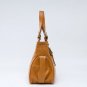 OUOVO Yellow Women's Genuine Cowhide Leather Handbags, shoulder bags HDL073