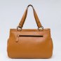 OUOVO Yellow Women's Genuine Cowhide Leather Handbags, shoulder bags HDL073