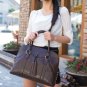 Genuine Cowhide Leather OUOVO-HDC009 women's Tote bag, should bag, handbags
