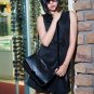 Croc Print Genuine Cowhide Leather OUOVO-HDW66 Hip, shoulder bags