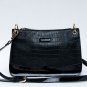 Croc Print Genuine Cowhide Leather OUOVO-HDW66 Hip, shoulder bags