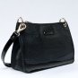 Croc Print Genuine Cowhide Leather OUOVO-HDW66 Hip, shoulder bags