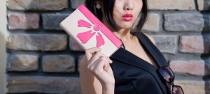 Cute Genuine Cowhide Leather OUOVO-HDW082 Wallets & Purses, Handbags