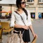 Genuine Cowhide Leather OUOVO-HDW089 Handbags, totes, hobo bags Shoulder bags