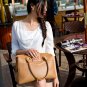 Classic Genuine Cowhide Leather OUOVO-HDW061 shoulder, Handbags, totes, hobo bag