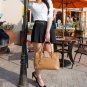 Classic Genuine Cowhide Leather OUOVO-HDW061 shoulder, Handbags, totes, hobo bag