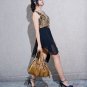 Waxed Genuine Cowhide Leather OUOVO-HDW083 Handbags, totes, hobo bags
