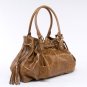 Waxed Genuine Cowhide Leather OUOVO-HDW083 Handbags, totes, hobo bags