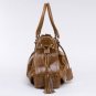 Waxed Genuine Cowhide Leather OUOVO-HDW083 Handbags, totes, hobo bags