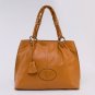 Classic Genuine Cowhide Leather OUOVO-HDW075 Tote bag, should bag, handbags
